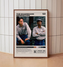 The Shawshank Redemption, Frank Darabont, Minimalist Movie Poster