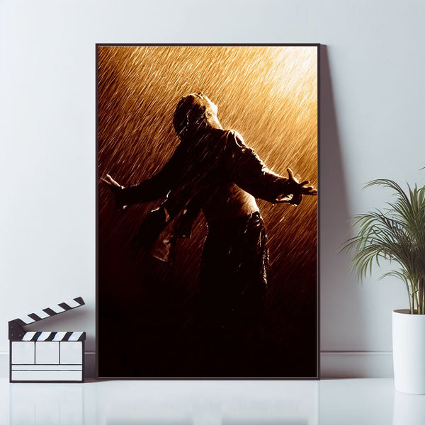 The Shawshank Redemption, Movie Poster, Wall Art Prints, Art Poster, Canvas Material Gift, Keepsake, Home Decor, Live Room Wall Art 1576172004