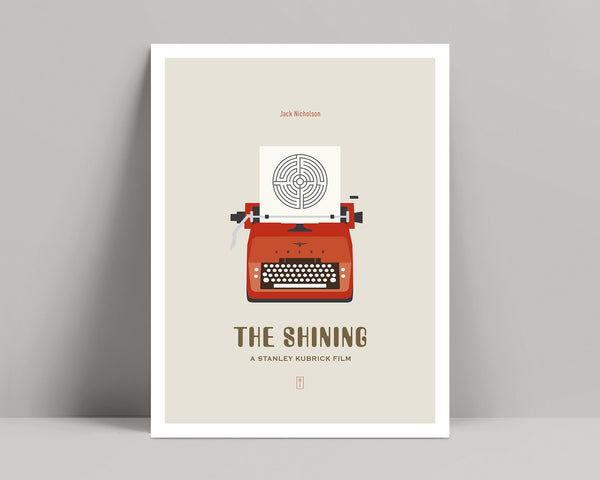 The Shining - Minimalist Poster, The Shining Poster, Minimalist Print, Jack Nicholson, Shelley Duvall, Stanley Kubrick, Clockwork Orange 621549897