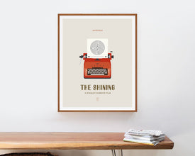 The Shining - Minimalist Poster, The Shining Poster, Minimalist Print, Jack Nicholson, Shelley Duvall, Stanley Kubrick, Clockwork Orange 621549897