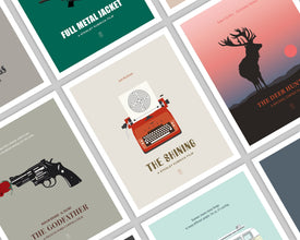 The Shining - Minimalist Poster, The Shining Poster, Minimalist Print, Jack Nicholson, Shelley Duvall, Stanley Kubrick, Clockwork Orange 621549897