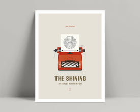The Shining - Minimalist Poster, The Shining Poster, Minimalist Print, Jack Nicholson, Shelley Duvall, Stanley Kubrick, Clockwork Orange 621549897