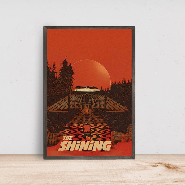 The Shining Horror Movie Poster, Home Decor, Art Poster for GiftCustom Personalized Poster 1624015645