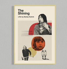 The Shining Mid Century Movie Poster  Film Posters  Minimalist Movie Poster    Wall Art Poster 1084495984