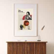 The Shining Mid Century Movie Poster  Film Posters  Minimalist Movie Poster    Wall Art Poster 1084495984