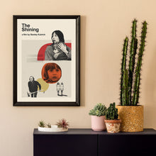 The Shining Mid Century Movie Poster  Film Posters  Minimalist Movie Poster    Wall Art Poster 1084495984