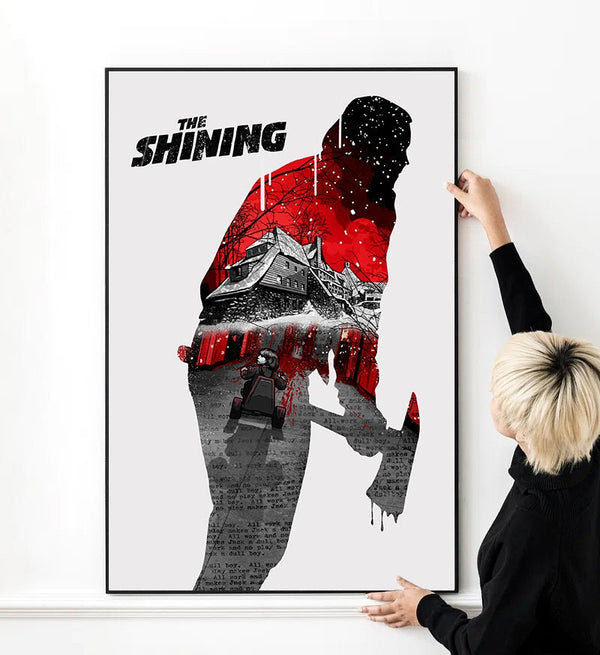 The Shining Movie Poster High Quality Print Photo Wall Art Canvas Cloth Multi size 1521677107