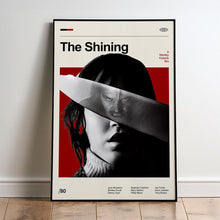 The Shining Movie Poster  Minimalist  Midcentury Poster  Wall Art Print  Retro Movie Poster 1717374510