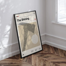 The Shining Movie Poster  Minimalist  Midcentury Poster  Wall Art Print  Retro Movie Poster 1731560011