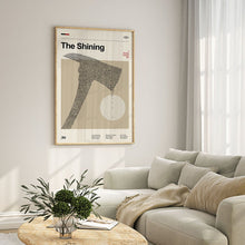 The Shining Movie Poster  Minimalist  Midcentury Poster  Wall Art Print  Retro Movie Poster 1731560011