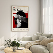The Shining Movie Poster  Minimalist  Midcentury Poster  Wall Art Print  Retro Movie Poster 1717374510