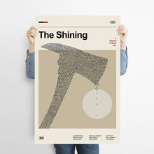 The Shining Movie Poster  Minimalist  Midcentury Poster  Wall Art Print  Retro Movie Poster 1731560011