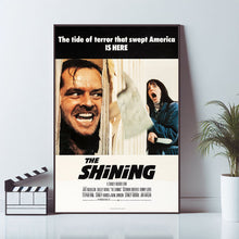 The Shining Movie Poster, Art Poster, Wall Art Prints, Canvas Material Gift, High quality Canvas print, Home Decor, Keepsake 1705497035