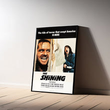 The Shining Movie Poster, Art Poster, Wall Art Prints, Canvas Material Gift, High quality Canvas print, Home Decor, Keepsake 1705497035