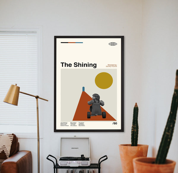 The Shining Movie Poster, Retro Movie Poster, Print Wall, Art Aesthetic Room, Minimalist Movie, Custom Poster, Modern Art Print
