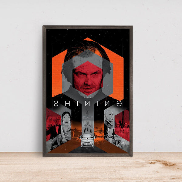 The Shining Poster Horror- Room Decor Wall Art - Canvas Fabric Print - Poster Gift 1602735862