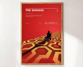 The Shining Poster  Art Print  Movie Posters  Gift for Movie lovers 1288092768