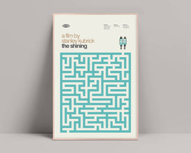 The Shining, Minimalist Poster, The Shining Poster, The Shining Print, Stanley Kubrick, Jack Nicholson, Room 237, Sleep Doctor 1312324161
