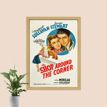 The Shop Around the Corner Movie Poster Print, Canvas Wall Art, Room Decor, Movie Art, Gifts for HimHer, Wall Art Print 1570552411