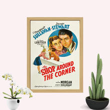The Shop Around the Corner Movie Poster Print, Canvas Wall Art, Room Decor, Movie Art, Gifts for HimHer, Wall Art Print 1570552411