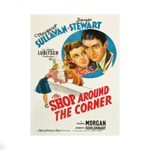 The Shop Around the Corner Movie Poster Print, Canvas Wall Art, Room Decor, Movie Art, Gifts for HimHer, Wall Art Print 1570552411