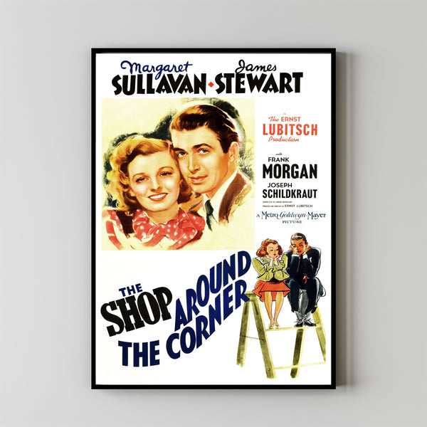The Shop Around the Corner (1940) Poster Art Print Movie Posters Gift for Movie lovers 1