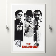 The Sicilian Clan Alternative Film Movie Print Wall Art Poster 1