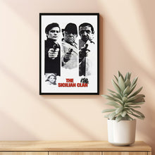 The Sicilian Clan Alternative Film Movie Print Wall Art Poster 1
