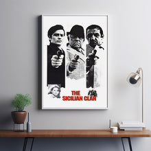 The Sicilian Clan Alternative Film Movie Print Wall Art Poster 1