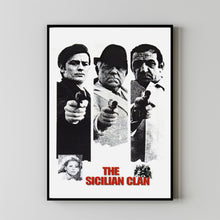 The Sicilian Clan Alternative Film Movie Print Wall Art Poster 1