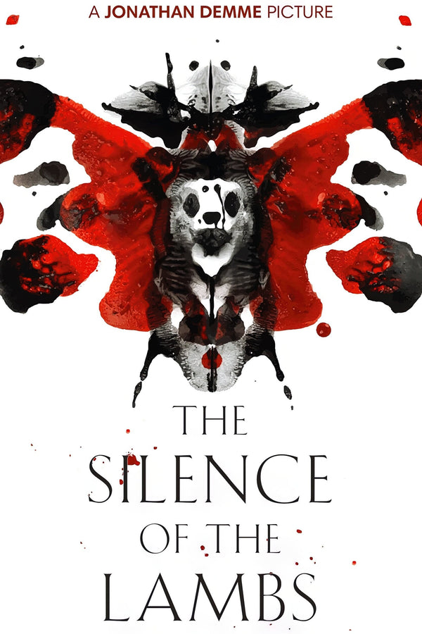 The Silence of the Lambs Alternative Film Poster Print Wall Art Poster 1565441560
