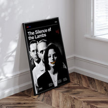 The Silence of the Lambs Movie Poster  Minimalist  Midcentury Poster  Wall Art Print  Retro Movie Poster 1719090576