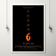 The Sixth Sense Poster Art Print Movie Posters Gift for Movie lovers