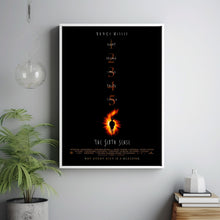The Sixth Sense Poster Art Print Movie Posters Gift for Movie lovers
