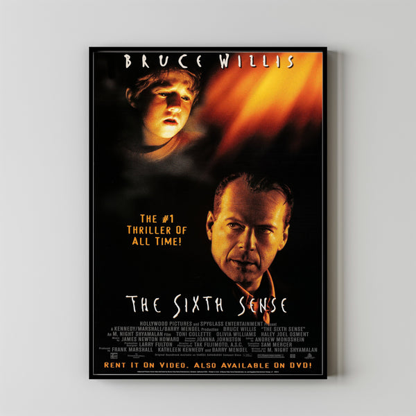 The Sixth Sense Poster Art Print Movie Posters Gift for Movie lovers 1