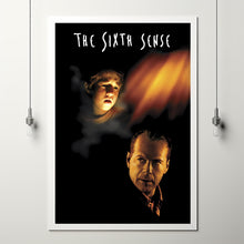 The Sixth Sense Poster Art Print Movie Posters Gift for Movie lovers 2