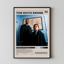 The Sixth Sense, M. Night Shyamalan, Minimalist Movie Poster