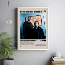 The Sixth Sense, M. Night Shyamalan, Minimalist Movie Poster