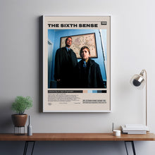 The Sixth Sense, M. Night Shyamalan, Minimalist Movie Poster
