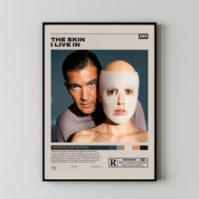 The Skin I Live In, Pedro Almodóvar, Minimalist Movie Poster