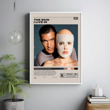 The Skin I Live In, Pedro Almodóvar, Minimalist Movie Poster