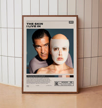The Skin I Live In, Pedro Almodóvar, Minimalist Movie Poster
