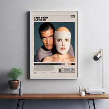 The Skin I Live In, Pedro Almodóvar, Minimalist Movie Poster
