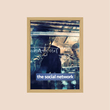 The Social Network Movie Poster Print, Canvas Wall Art,  Home Decor, Movie Art, Personalized gift, Movie Print, Art Print, Film Art Poster 1672632572