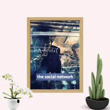 The Social Network Movie Poster Print, Canvas Wall Art,  Home Decor, Movie Art, Personalized gift, Movie Print, Art Print, Film Art Poster 1672632572