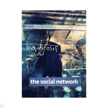 The Social Network Movie Poster Print, Canvas Wall Art,  Home Decor, Movie Art, Personalized gift, Movie Print, Art Print, Film Art Poster 1672632572