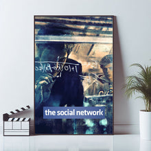 The Social Network, Movie Poster,Art Poster, Wall Art Prints, Canvas Material Gift, Keepsake, Home Decor, Live Room Wall Art 1583686982