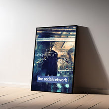 The Social Network, Movie Poster,Art Poster, Wall Art Prints, Canvas Material Gift, Keepsake, Home Decor, Live Room Wall Art 1583686982