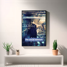 The Social Network, Movie Poster,Art Poster, Wall Art Prints, Canvas Material Gift, Keepsake, Home Decor, Live Room Wall Art 1583686982