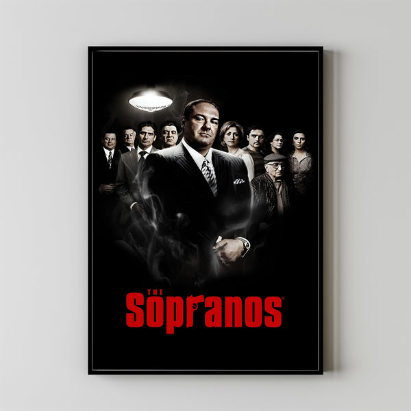 The Sopranos Movie Poster,Film Fan Collectibles,Vintage Movie Poster,Home Decor,Wall Art,Poster Gifts